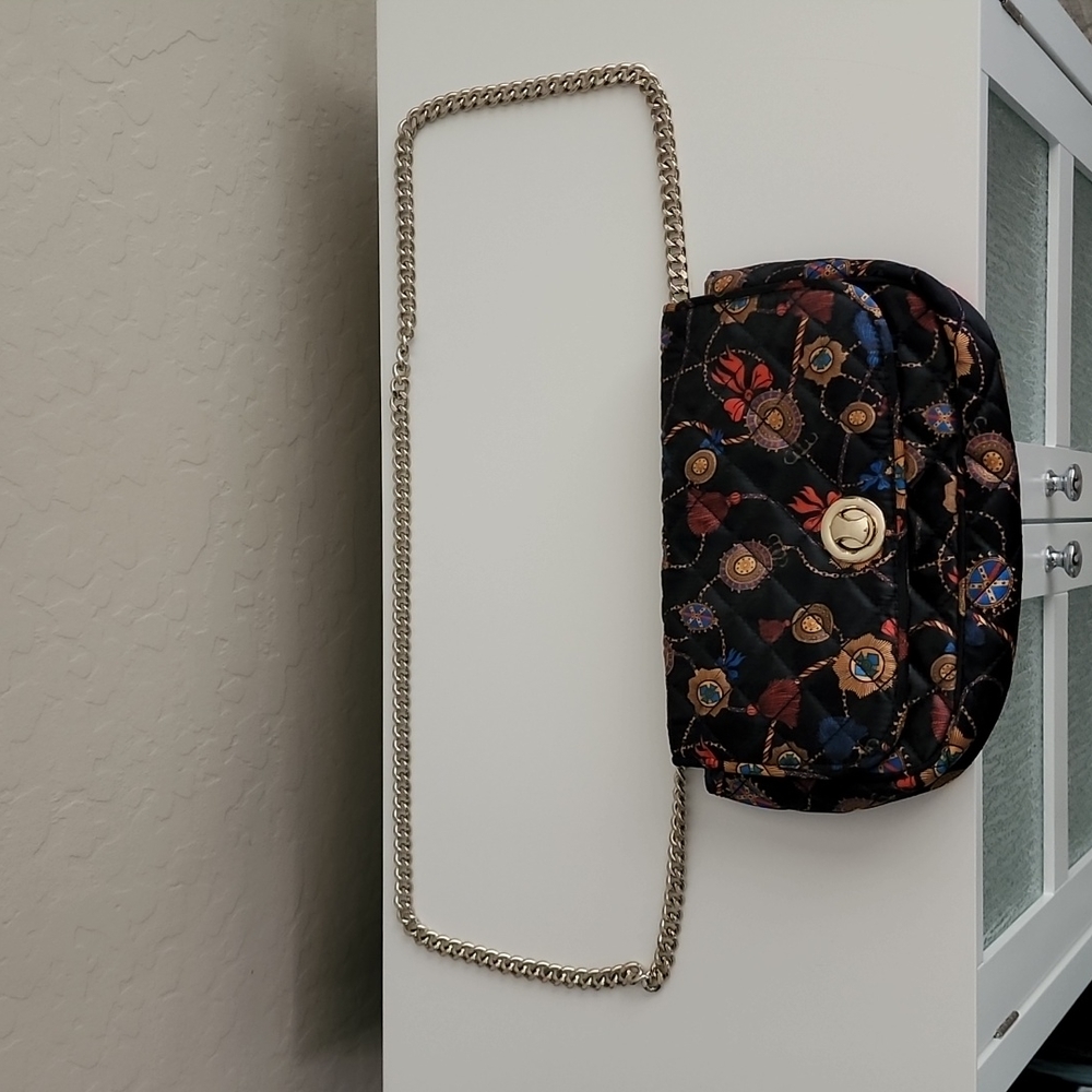 Zara jewel tone bag